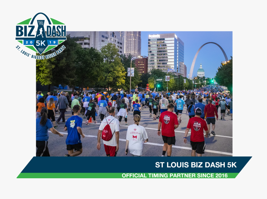 Biz Dash 2019 St Louis, Transparent Clipart