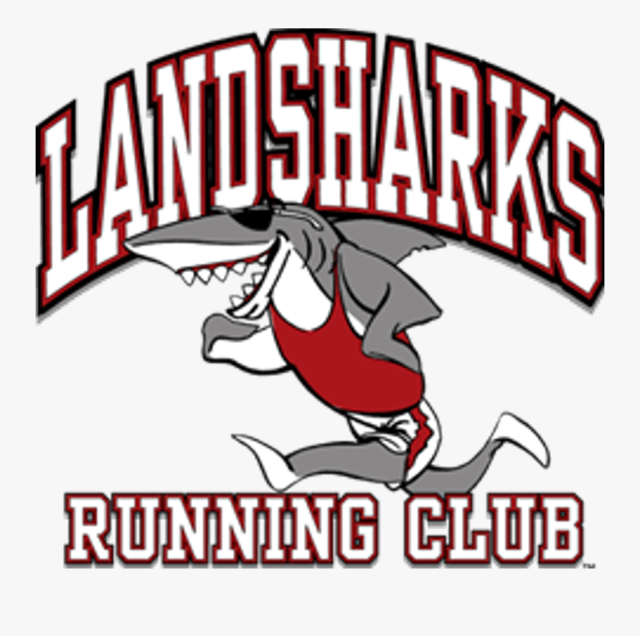 Landsharks Running Club Logo, Transparent Clipart