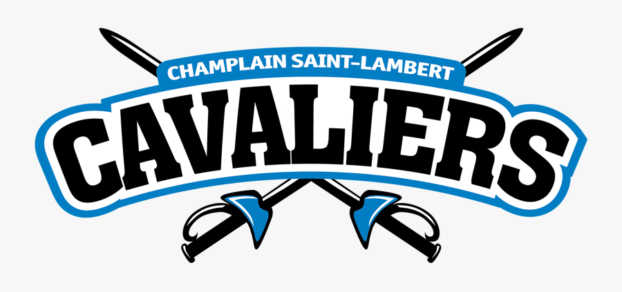 Champlain Cavaliers, Transparent Clipart