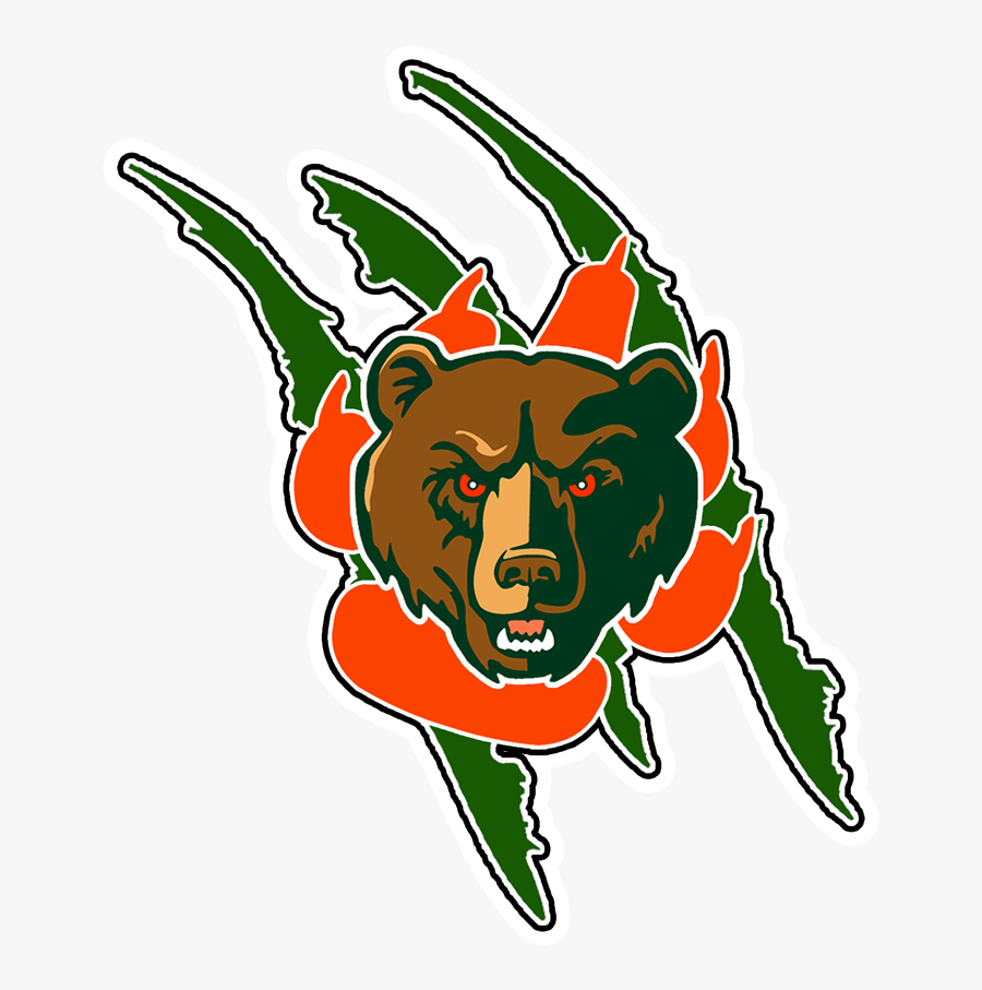 School Logo - Poly High School Bear, Transparent Clipart
