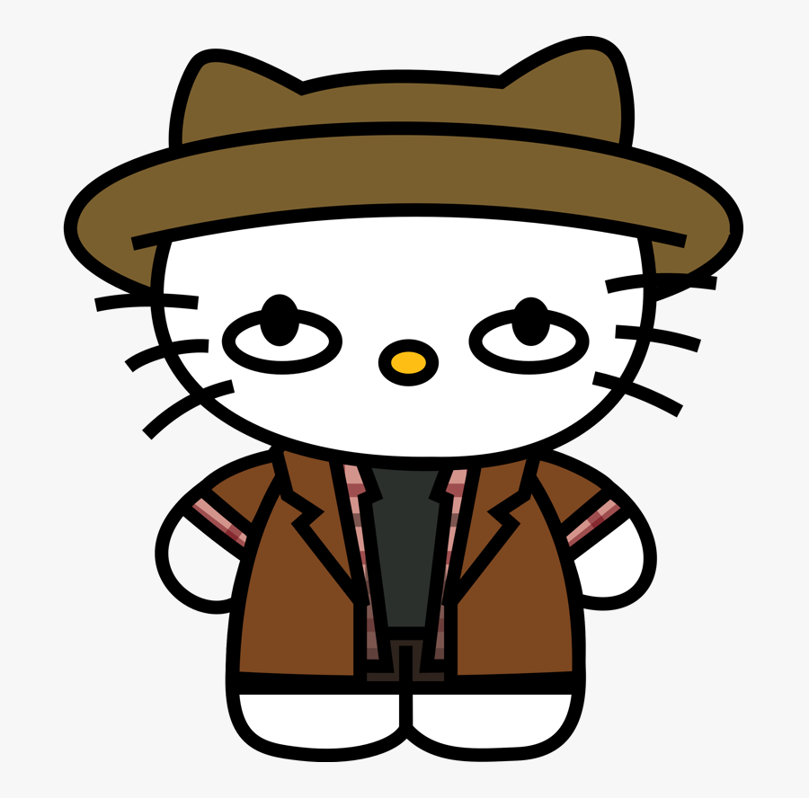 I Feel Like This Is A Strange Excuse For Fan Art, But - Png Transparent Hello Kitty, Transparent Clipart