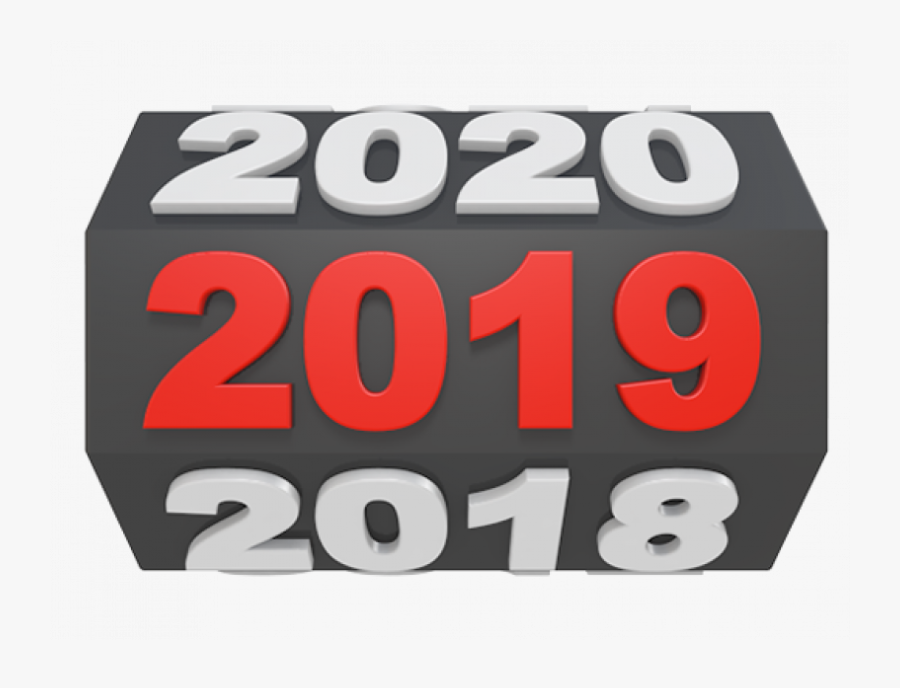 Happy New Year Folks, And Excuse Me If I Don"t Issue - 2018 Transparent Background Word, Transparent Clipart