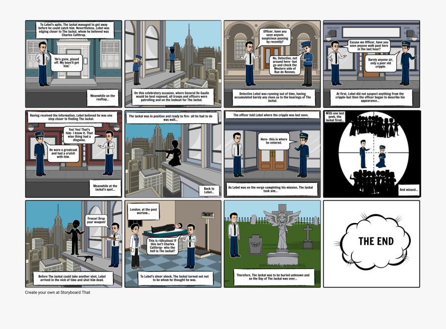 The Day Of The Jackal - Factory, Transparent Clipart