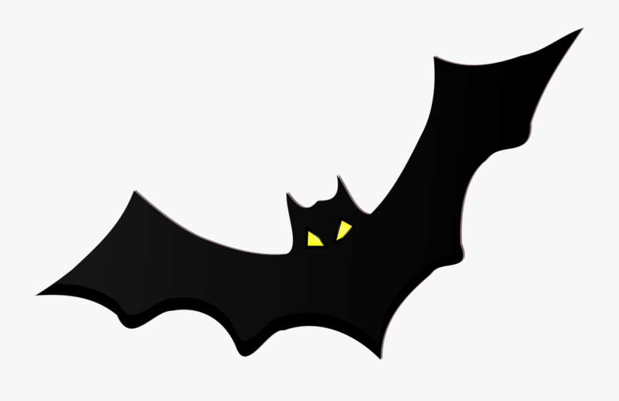 10793 Illustration Of A Flying Bat Pv - Halloween Clipart Png, Transparent Clipart