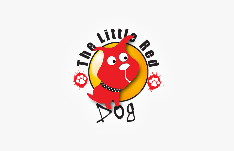 Putts For Paws Logo - The Little Red Dog , Inc, Transparent Clipart
