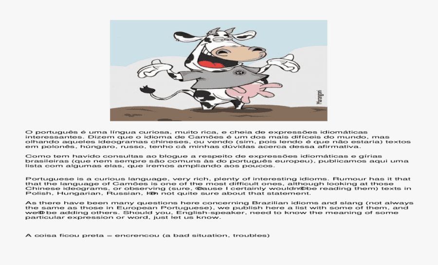 Clip Art Enxer O Saco - Cartoon, Transparent Clipart