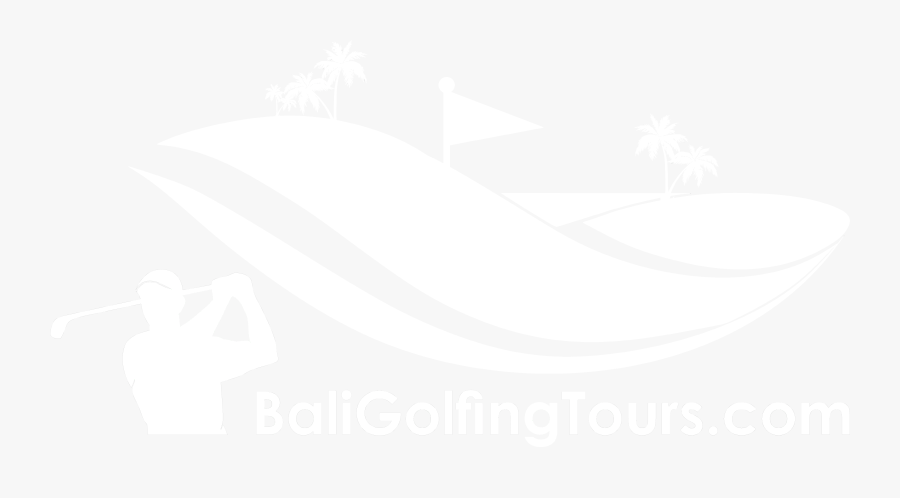 Bali Golfing Tours Logo - Illustration, Transparent Clipart