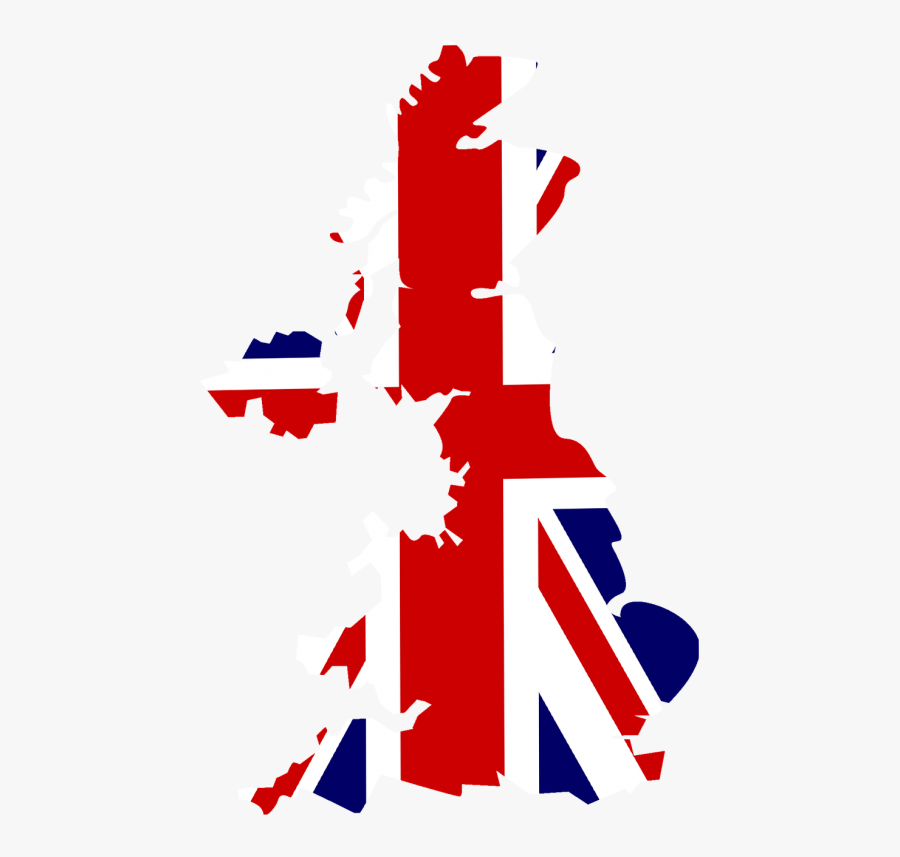 United Kingdom Map Svg, Transparent Clipart
