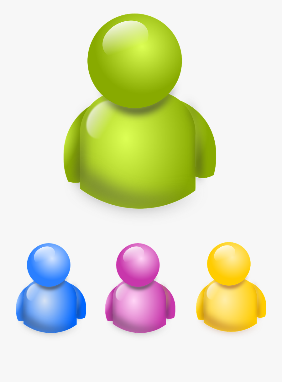 Microsoft Person Icon Clipart For Our Users - Buddy Icon, Transparent Clipart