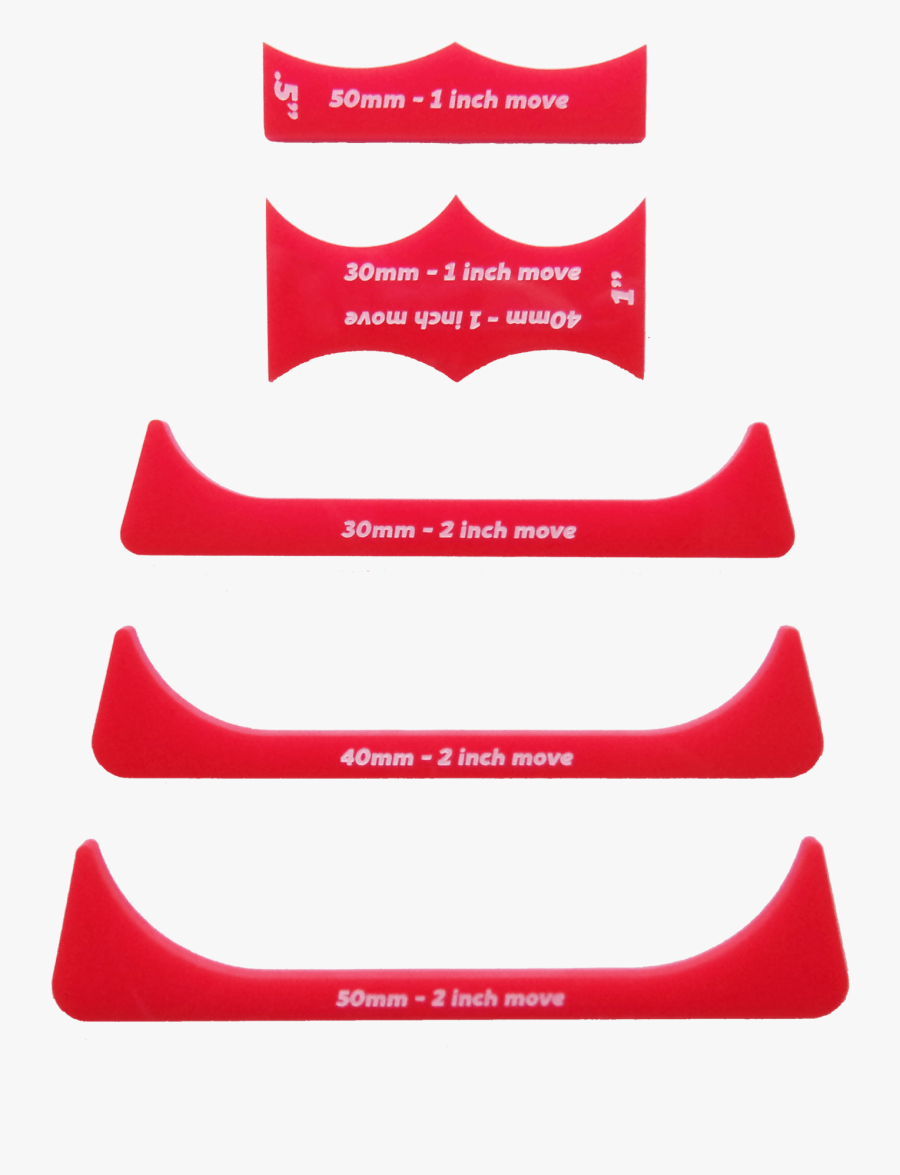 Movement Scallops Go Faster Red - Paper Product, Transparent Clipart