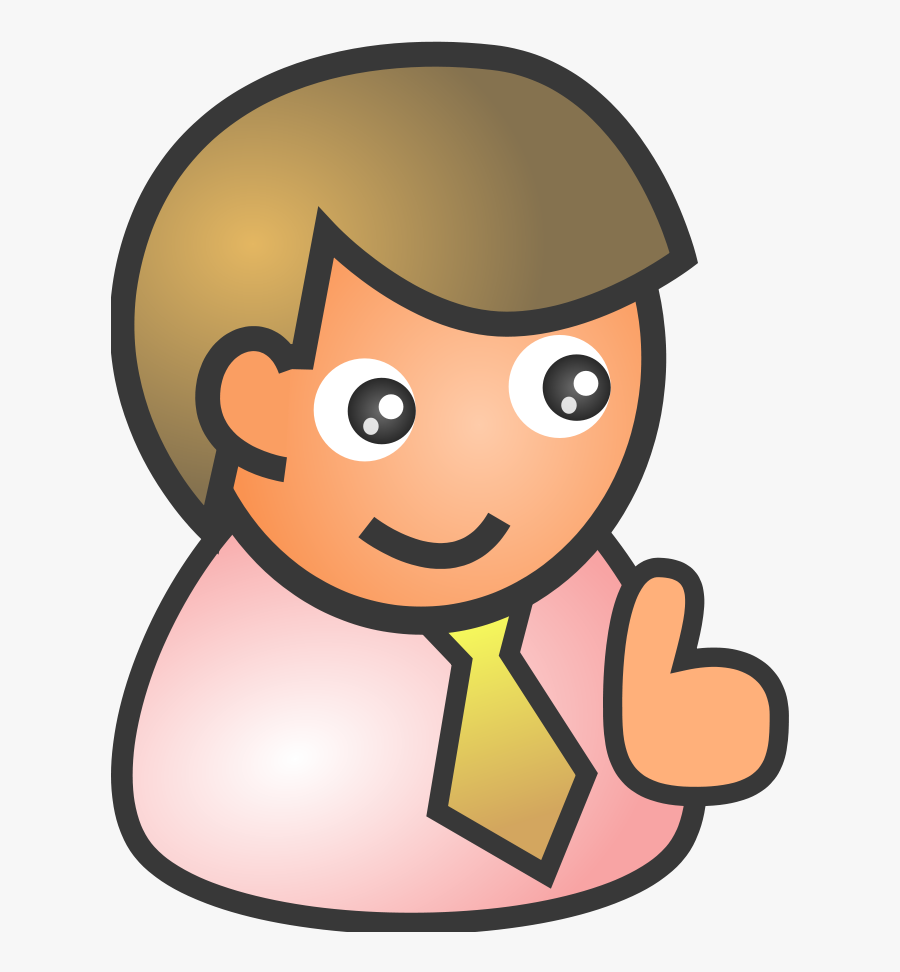 Male Smile Svg Clip Arts - Clip Art People, Transparent Clipart