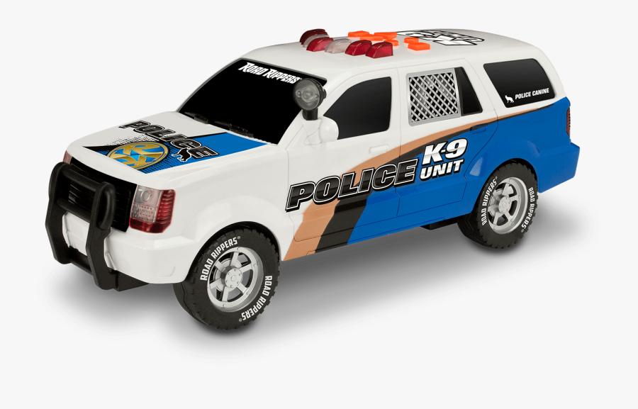 Clip Art Rush Rescue R - K9 Police Truck Toy, Transparent Clipart