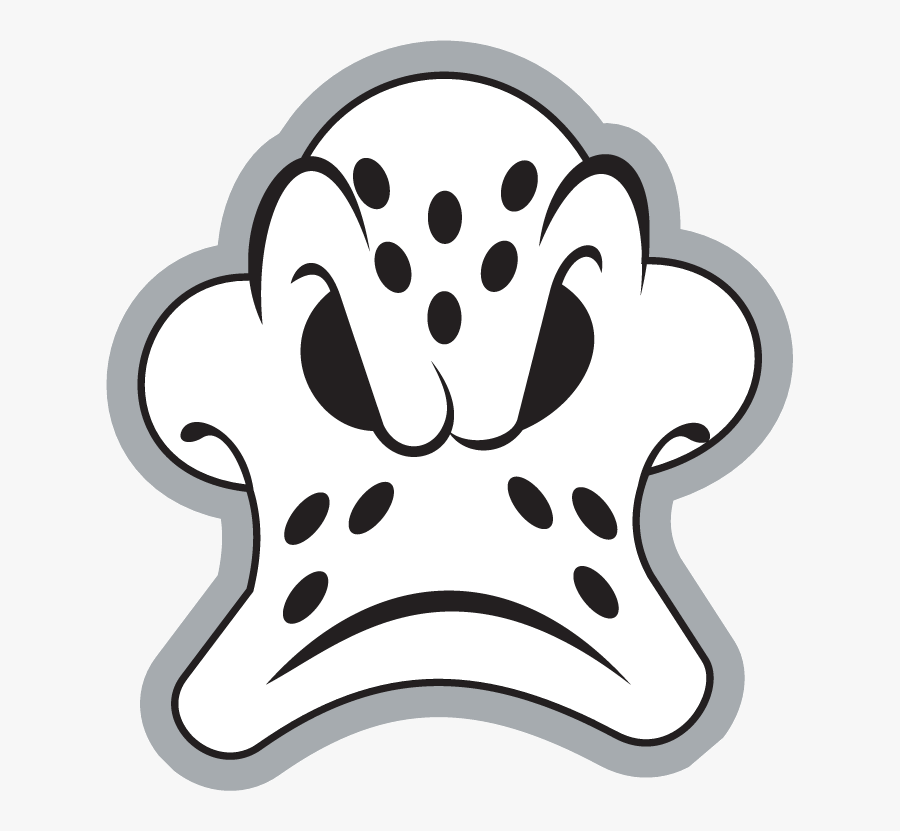 Anaheim Mighty Ducks Misc Logo - Mighty Ducks Cartoon Logo, Transparent Clipart