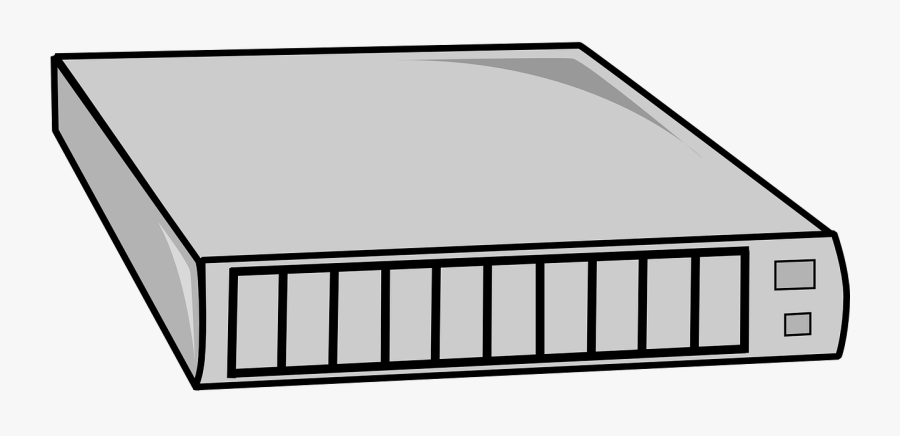 Disk, Vertical, Array, Hard, Rack, Raid, Mountable - Rack Server Icon, Transparent Clipart