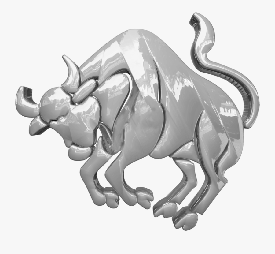 Wildlife,terrestrial Animal,art - Astrological Signs Png Gold, Transparent Clipart