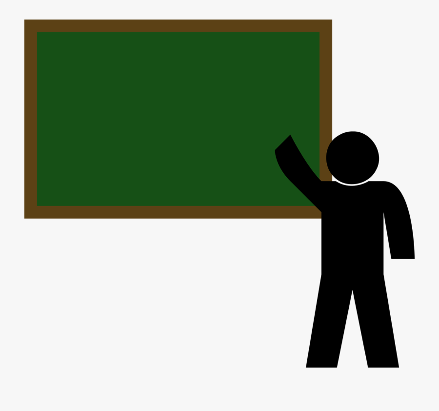 Teacher, Transparent Clipart