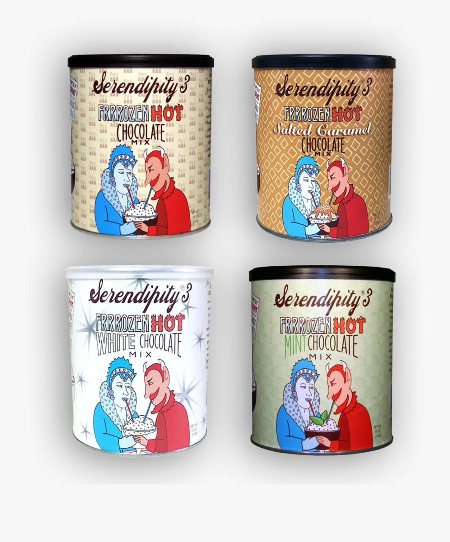 Transparent Hot Chocolate Png - Serendipity 3 Frozen Hot Chocolate Options, Transparent Clipart