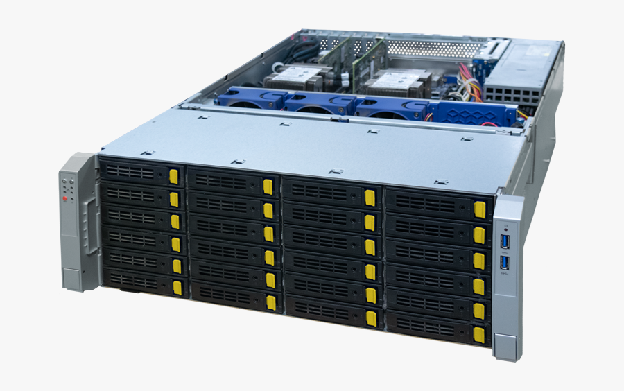 Transparent Server Png Transparent - Computer Hardware , Free ...