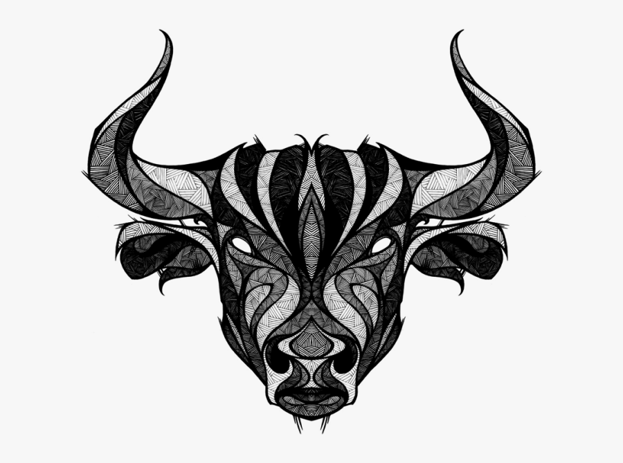 Taurus Tattoo Ink Bull Drawing - Ox Tattoos, Transparent Clipart