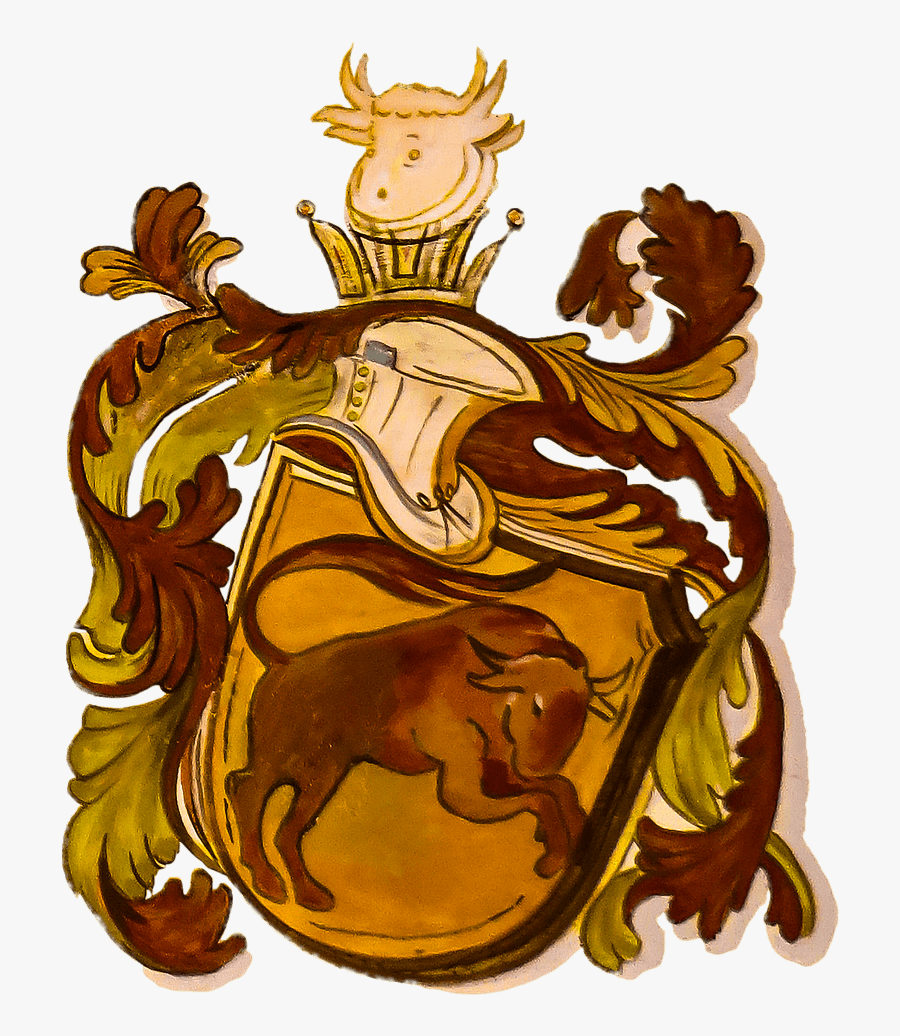 Coat Of Arms Zodiac Sign Taurus - Tauro Signo Toro Tauro Png Transparente, Transparent Clipart