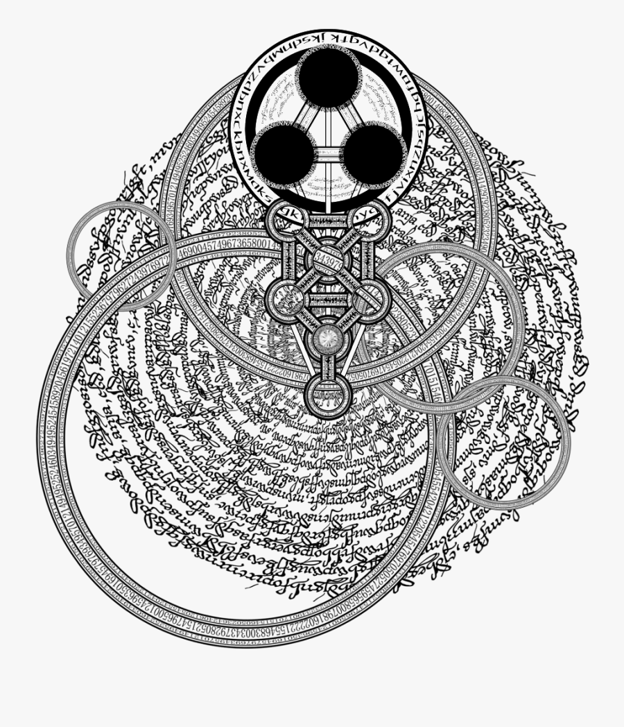 This Graphics Is Magic Array About Magic, Magic, Pattern, - Circle, Transparent Clipart