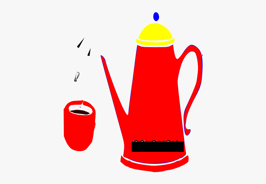 Teapot, Transparent Clipart