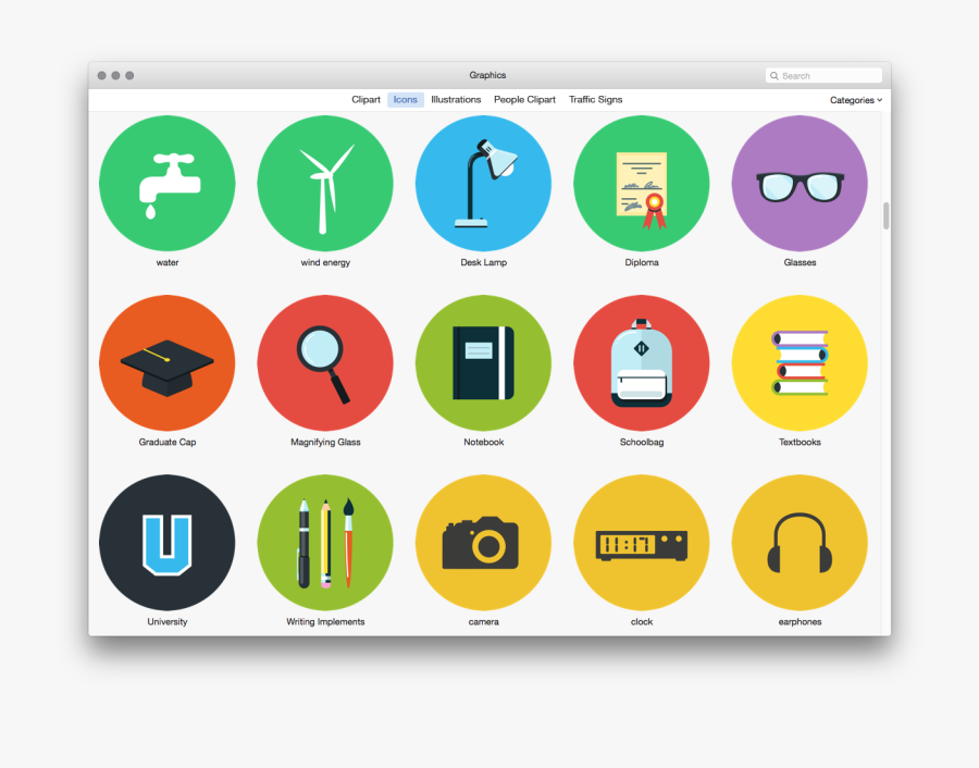 Circle, Transparent Clipart