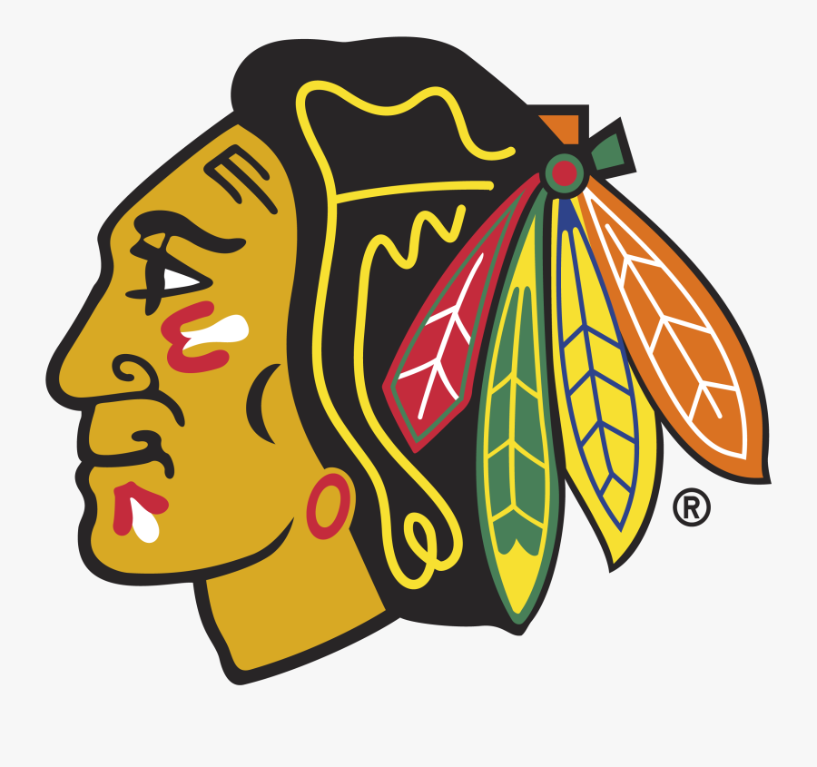 Chicago Blackhawks Clipart, Transparent Clipart