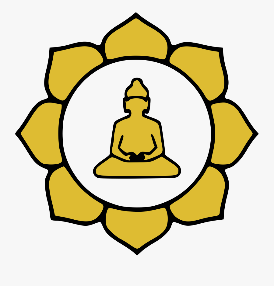 Prince Siddhartha / Buddha - Pure Land Buddhism Symbol, Transparent Clipart