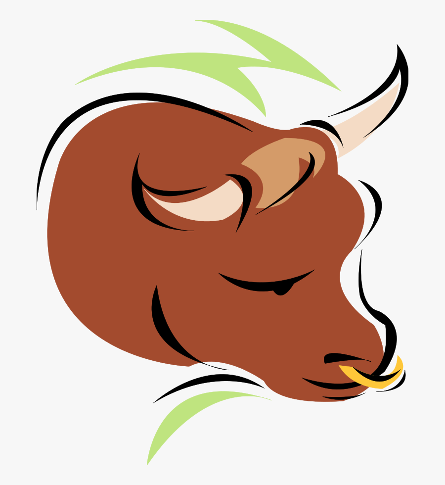 Horoscope 02 Clipart - Taurus, Transparent Clipart