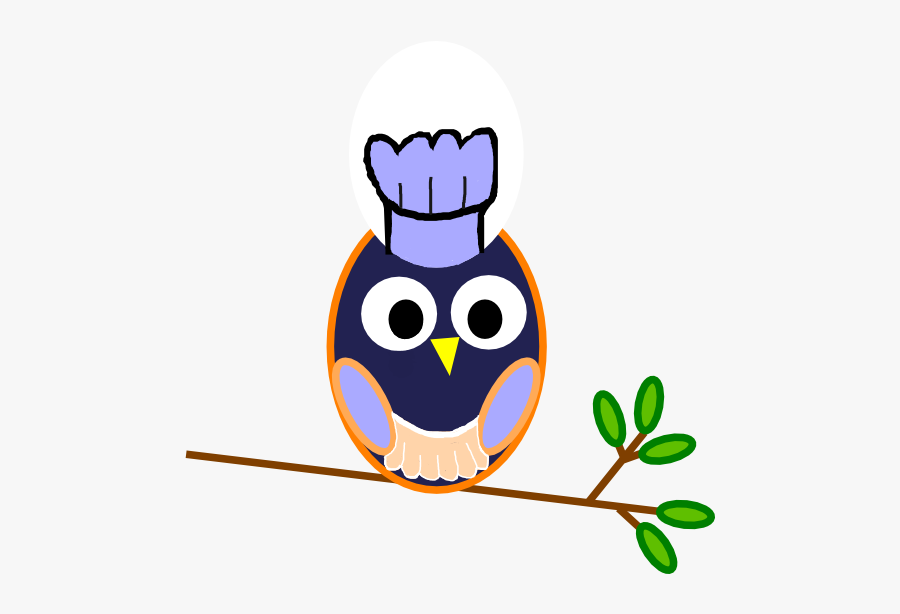 Blue Owl Svg Clip Arts - Pink And Blue Owl, Transparent Clipart