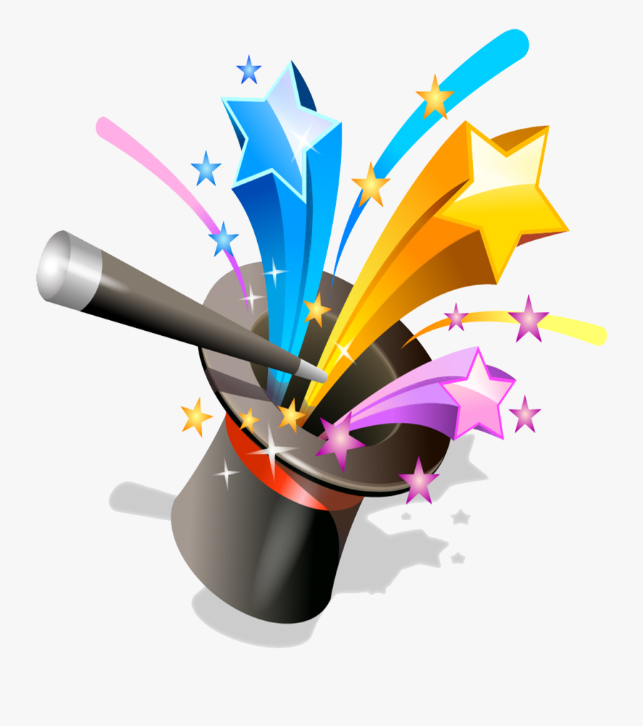 Magic Hat Png Hd - Magic Png, Transparent Clipart