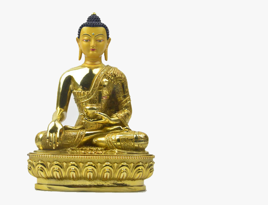 Clip Art Buddharupa Tibetan Buddhism Buddhahood - Tibetan Buddha Transparent, Transparent Clipart