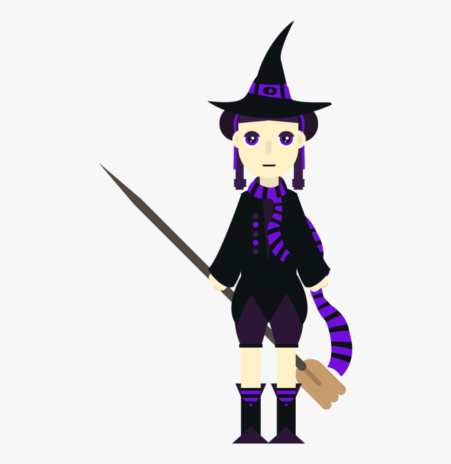 Banner Free Stock Wizard Vector Concept - Cartoon, Transparent Clipart