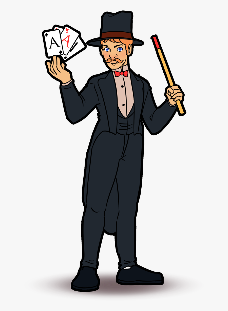 Magician5 Clipart - Magician Pictures Clip Art, Transparent Clipart