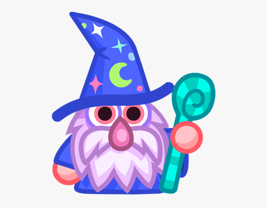 Hocus The Wonky Wizard - Portable Network Graphics, Transparent Clipart