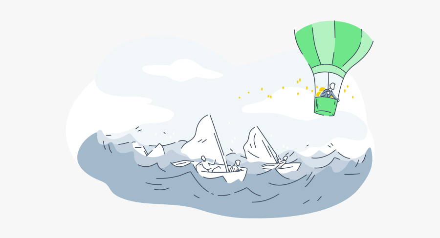 Rollercoaster Clipart Volatility, Transparent Clipart