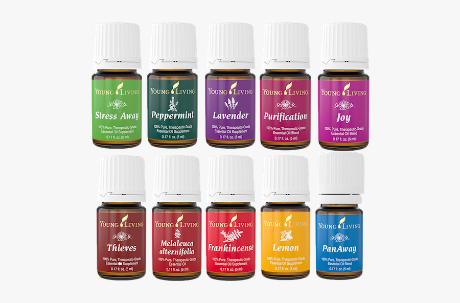 Young Living Oil Png, Transparent Clipart