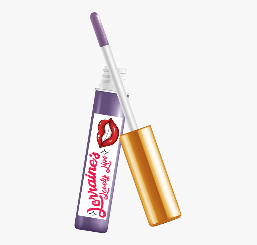#lorraineslovelylips - Lip Gloss, Transparent Clipart