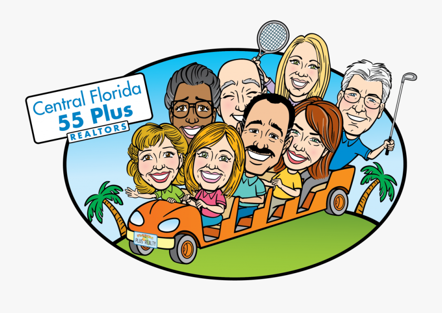 Cartoon Clipart , Png Download - Central Florida 55+, Transparent Clipart