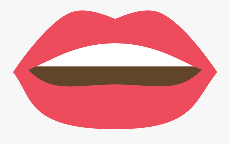 Art - Lips Discord Emoji Png, Transparent Clipart