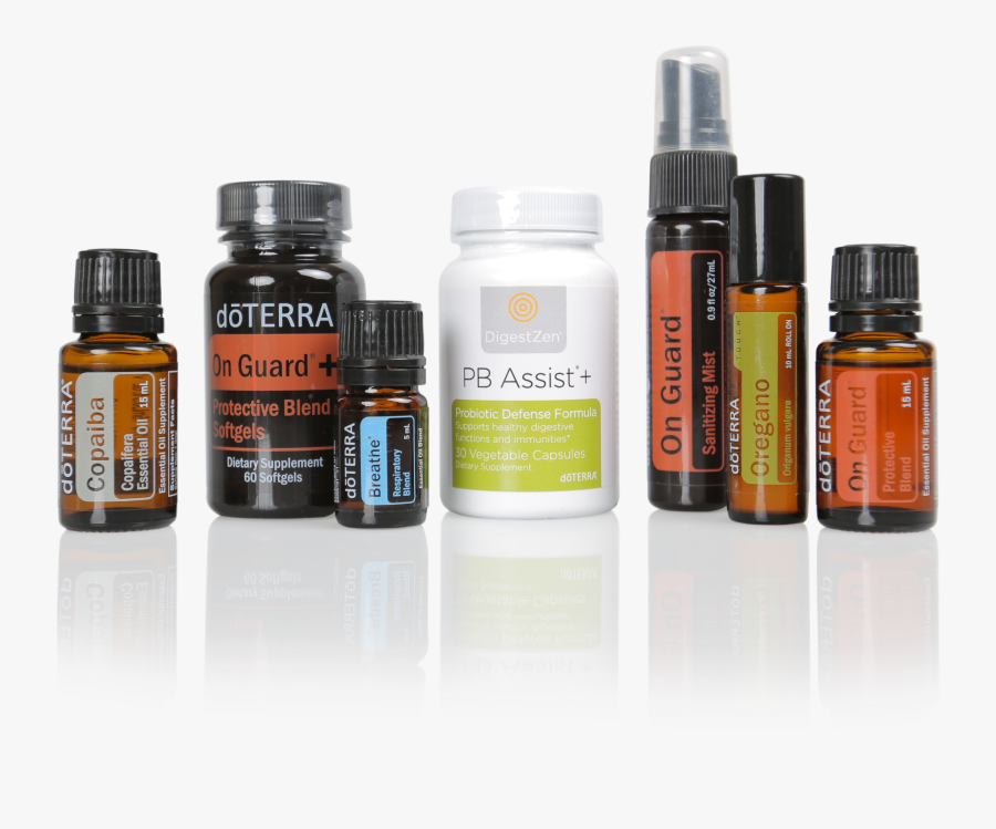 Doterra Immune Support Kit, Transparent Clipart