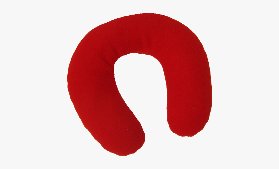 Red Aromatherapy Neck Pillow, Transparent Clipart