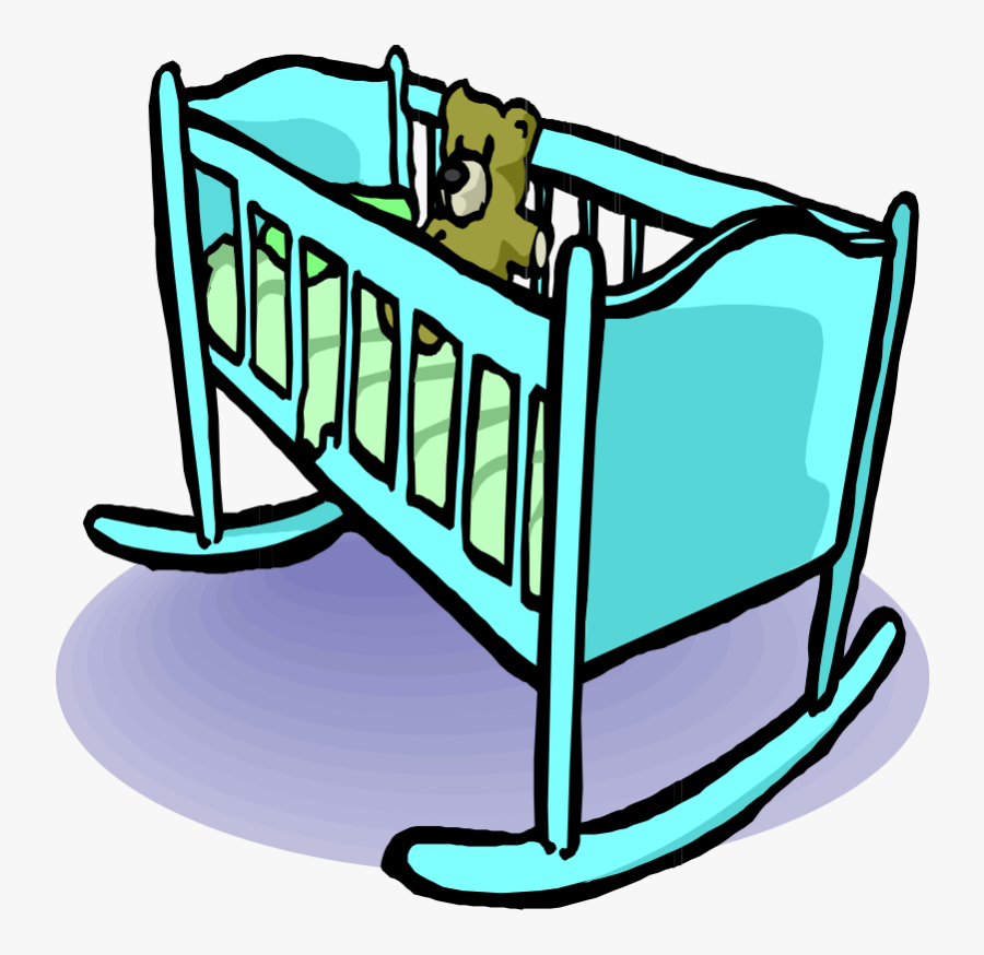 Cradle Cliparts Empty - Cradle Clipart, Transparent Clipart
