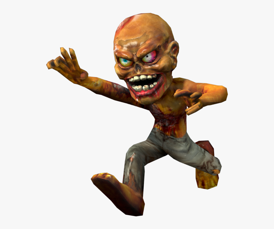 Transparent Zombie Png - Horror, Transparent Clipart