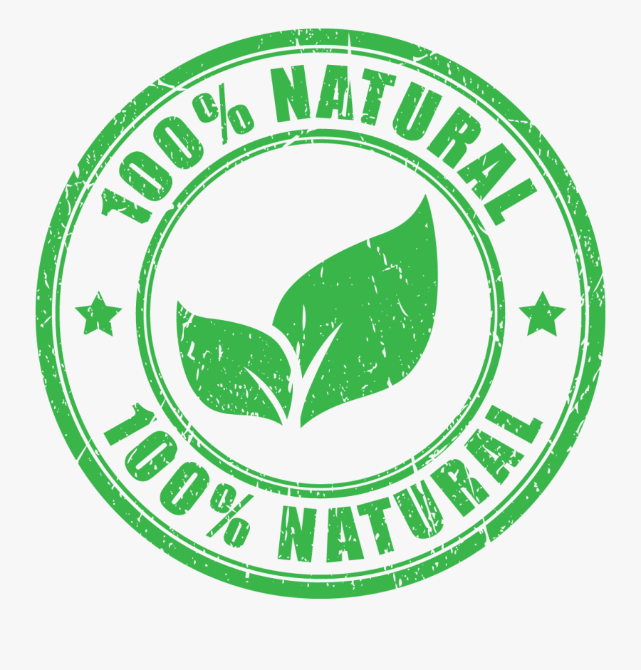 100-natural - 100 Natural Logo Free, Transparent Clipart