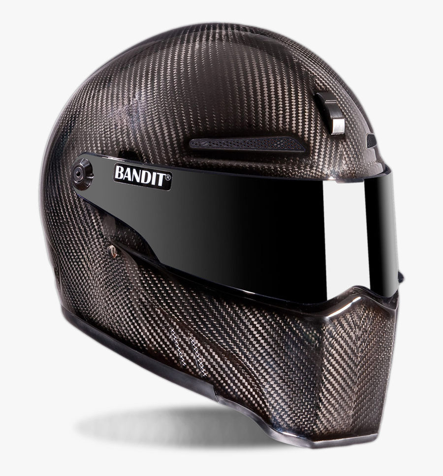 Clip Art Helmets Alien Youtube Carbon - Bandit Alien 2 Helmet, Transparent Clipart