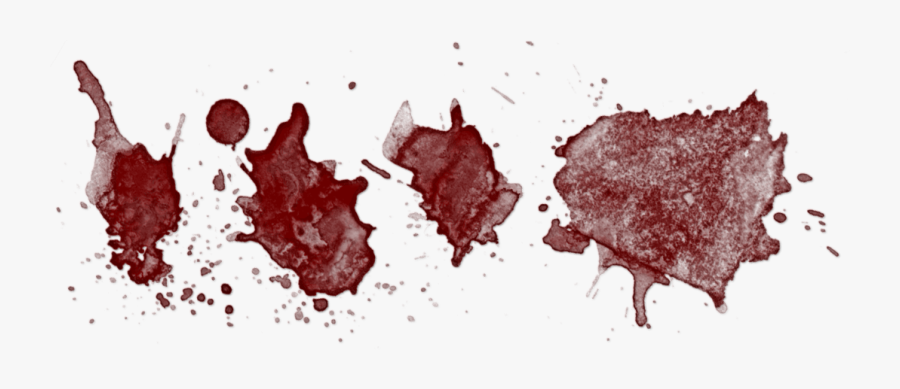 Blood Stains Png, Transparent Clipart