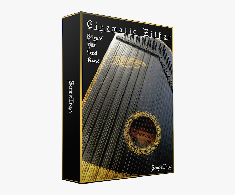 Cinematic-zither - Khim, Transparent Clipart