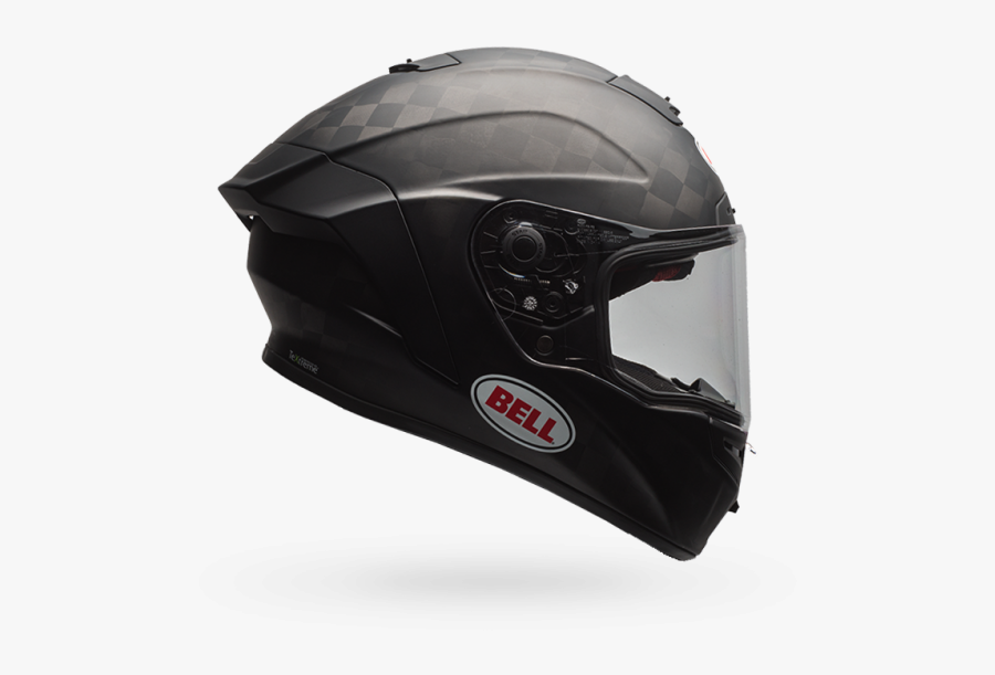 Transparent Visors Motorbike Helmet - Bell Pro Star Flex, Transparent Clipart